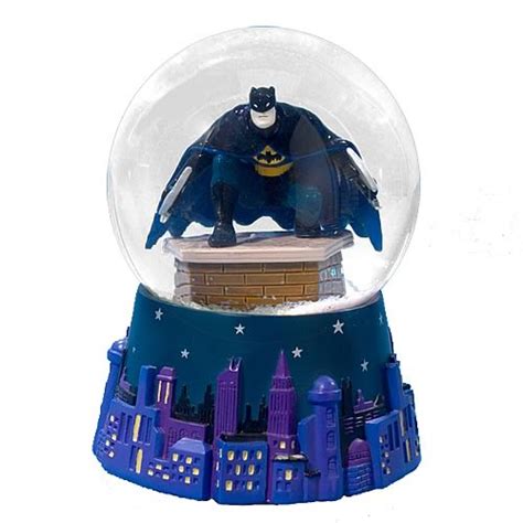 Batman Resin Water Globe - Kurt S. Adler - Batman - Snow Globes at ...