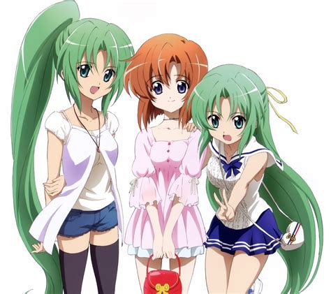 Higurashi no Naku Koro ni.Rena Ryugu Android wallpaper.Mion Sonozaki ...