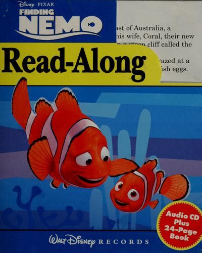 Finding Nemo by Ronald Kidd | Open Library