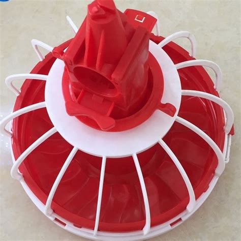 Chicken Farm Accessories Poultry Feeding Pan Quail Farming Equipment