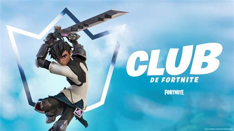 *NOUVEAU* SKIN KIÉRAN CHEVALIER DE LA FAILLE SUR FORTNITE (CLUB DE FORTNITE MARS 2023) - YouTube