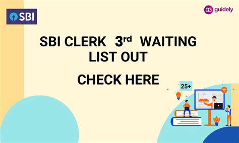 SBI Clerk 3rd Waiting List 2020: Released | Check Provisional Allotment