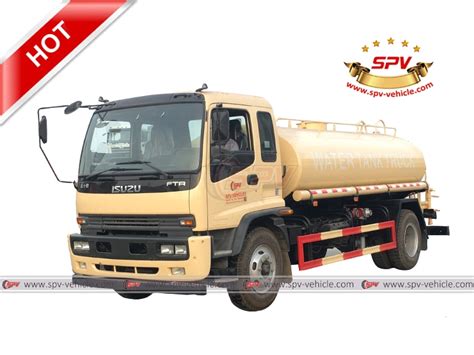 ISUZU 10,000 Litres Water Delivery Truck