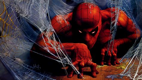Wallpaper : Spider Man, spiderman, web, ART 1920x1080 - 4kWallpaper - 1011271 - HD Wallpapers ...