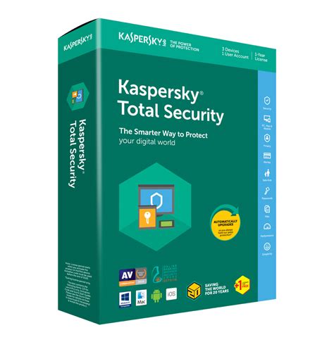 Kaspersky Total security 1 Year - Cheap key for you