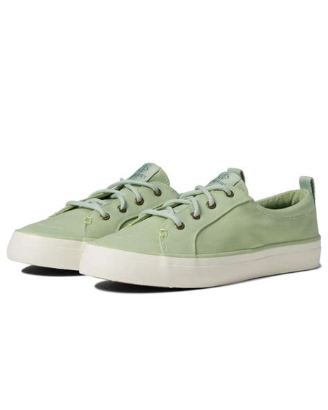 Sperry Top-Sider Synthetic Crest Vibe Seacycled Pastels in Green | Lyst