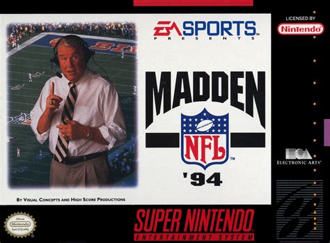 Madden NFL '94 (Game) - Giant Bomb