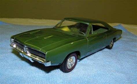 1969 Dodge Charger RT Promo Model Car | Model Cars | hobbyDB