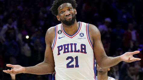 76ers' Joel Embiid reflects on 2014 NBA MVP prediction - 6abc Philadelphia