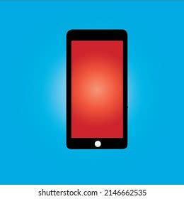Touch Screen Smart Phone Blank Screen Stock Illustration 2146662535 | Shutterstock