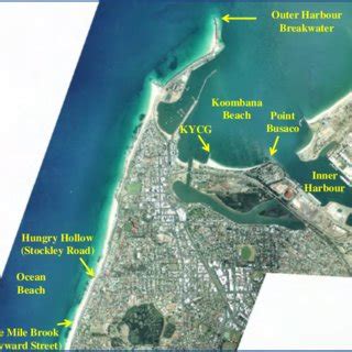 Location Plan for Bunbury Beaches | Download Scientific Diagram