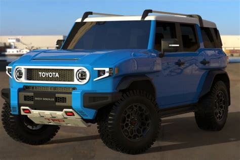 2024 Toyota FJ Cruiser Price and specifications