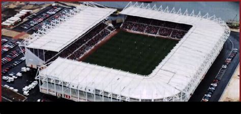 Riverside Stadium Middlesbrough