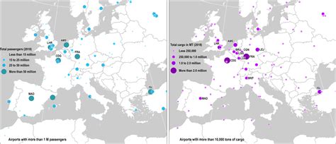 Passenger and Freight Traffic at European Airports, 2018 | The ...