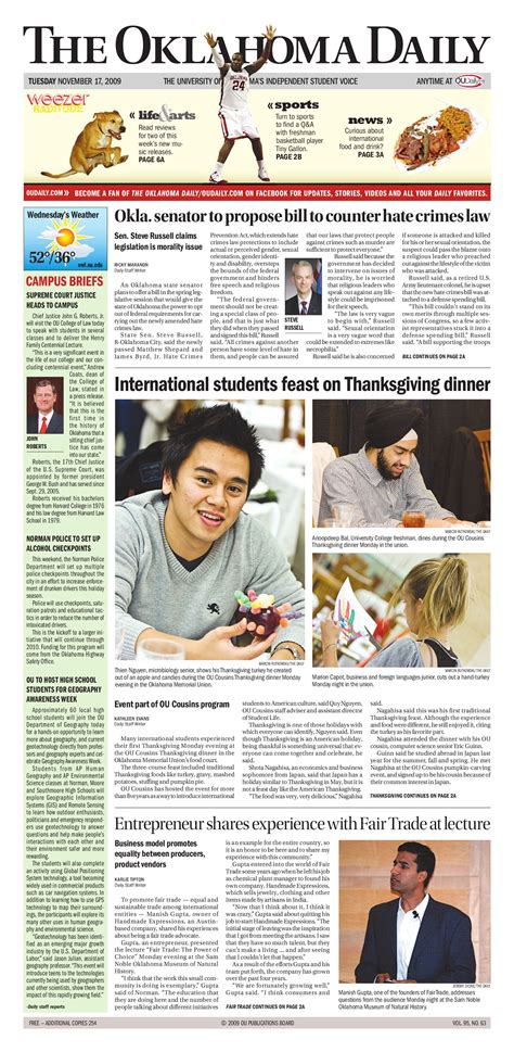 The Oklahoma Daily by OU Daily - Issuu