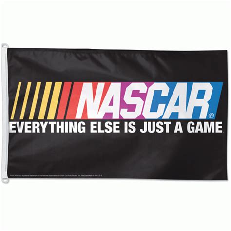 NASCAR Flag - Flag World | American Flags | Custom Flags | Flagpoles