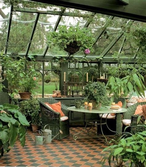 MamaGreen 🌱 on Twitter | French country garden, Garden room, Indoor greenhouse