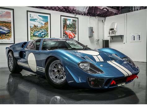 Live your 'Ford Vs Ferrari' dream: Superformance GT40 offers the real-time experience, literally ...