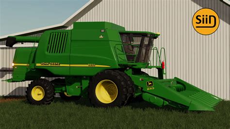 John Deere 9600 - 9610 v1.0.0.1 Combine - Farming Simulator 2025 mod, LS 2025 mod / FS 25 mod