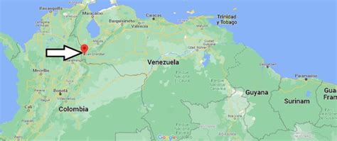 ¿Dónde está San Cristóbal (Venezuela)? Mapa San Cristóbal (Venezuela ...