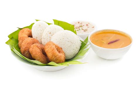 Premium Photo | Idli vada south indian food