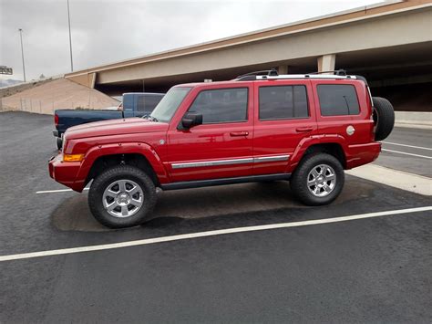 Lift kit and new tires! | Jeep Commander Forum