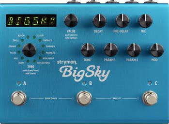 Strymon Big Sky — HornFX