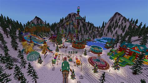 Snow Resort by Pixelusion (Minecraft Marketplace Map) - Minecraft Marketplace (via ...