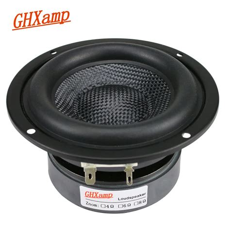 Other Audio & Visual Accessories - GHXAMP 4 Inch Woofer Subwoofer Speaker Unit HIFI 4ohm 40W ...