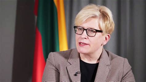 Lithuania PM warns of 'Soviet Union 2.0' | World News | Sky News