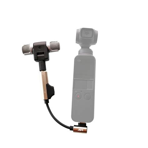 Portable Mini Mic External Microphone for DJI OSMO Pocket 3 AXIS Gimble ...