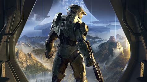 Download Master Chief Video Game Halo Infinite 4k Ultra HD Wallpaper