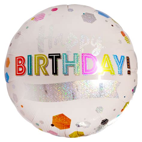 Buy Happy Birthday 31-Inch Foil Helium Balloon & Stick-On Letters for ...