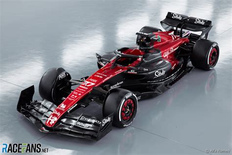 2023 Alfa Romeo F1 Team Stake - F1technical.net