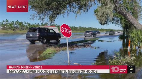 Myakka River floods roadways and neighborhoods | wtsp.com