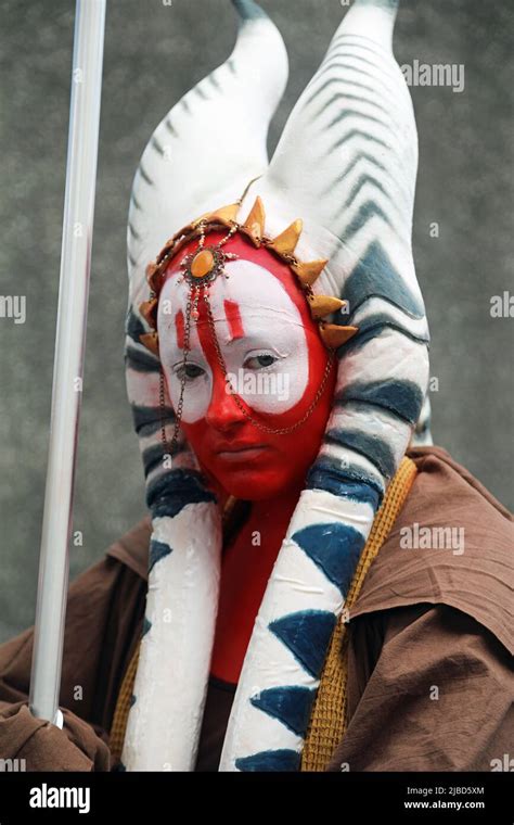 Shaak Ti - Star Wars Cosplay Character Stock Photo - Alamy