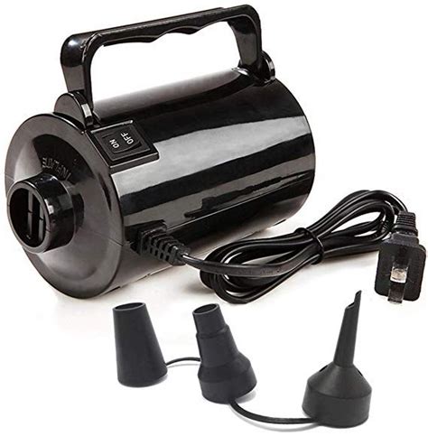 Electric Air Pump for Inflatable Pool Toys - High Power Quick-Fill Air ...