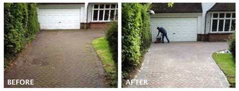 Driveway Cleaning Service - Abbey Paving. Block Paving Specialists. Wokingham Berkshire