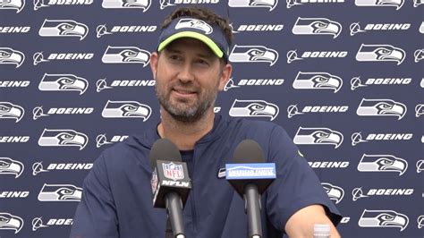 Brian Schottenheimer Seahawks 2019 Week 2 Press Conference