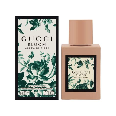 Amazon.com : Gucci Bloom Acqua di Fiori for Women 1.0 oz Eau de Parfum Spray : Beauty & Personal ...