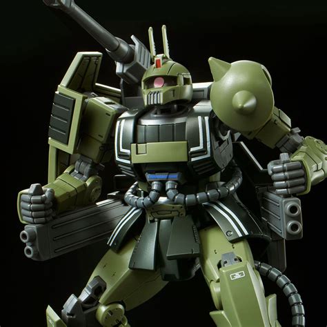 P-Bandai: HG 1/144 Zaku Cannon [GUNDAM THE ORIGIN MSD] - Release Info