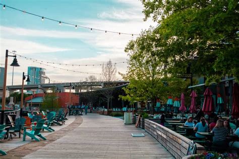 Restaurant Hopping at the Granite Park Boardwalk in Plano - My Curly ...