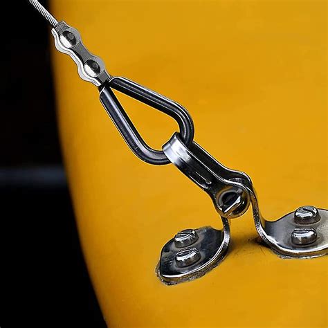 Wire Rope Clamp M3 Duplex Wire Clamp Wire Ropes Clamps Stainless Steel ...