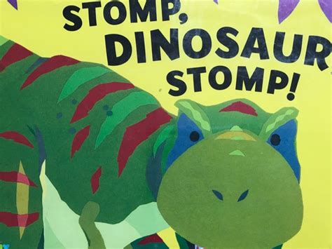 Stomp, Dinosaur, Stomp! Free Activities online for kids in Kindergarten ...