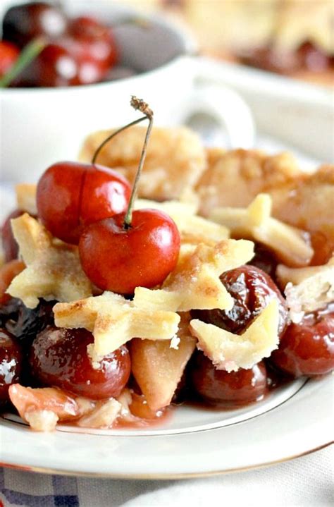 Cherry-Apple Pie Recipe