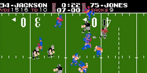 Tecmo Bowl's Bo Jackson Was The Most Dominant Sports Game Character Ever