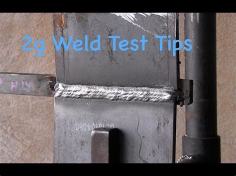 Stick Welding Tips- 7018 2g Plate Test - YouTube