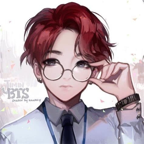 Draw anime version of jimin | ARMY's Amino