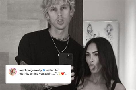 Machine Gun Kelly shares first photo with girlfriend Megan Fox as he says he ‘waited for ...