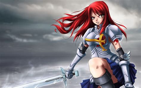 🔥 [120+] Erza Scarlet Wallpapers HD | WallpaperSafari